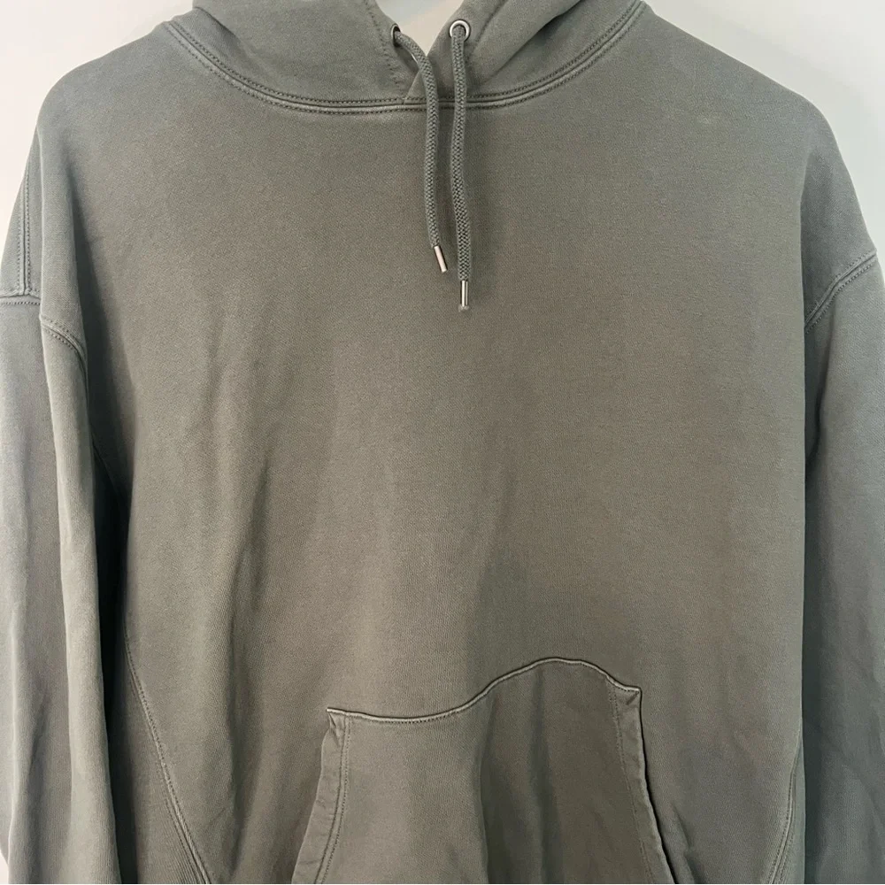 J. Crew Olive Green Hoodie thick